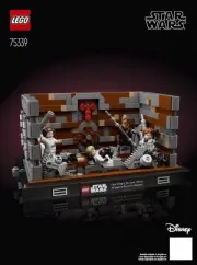Lego 75339 Death Star Trash Compactor Diorama (Диорама «Уплотнитель мусора на Звезде Смерти»)
