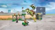 Lego 76944 T. rex Dinosaur Breakout (Побег тираннозавра)
