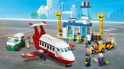 Lego 60261 Central Airport (Городской аэропорт)