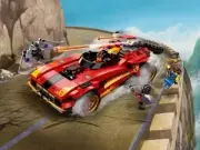 Lego 71737 X-1 Ninja Charger (Ниндзя-перехватчик Х-1)