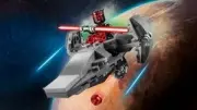 Lego 75224 Sith Infiltrator Microfighter  (Микрофайтеры: Корабль-лазутчик ситхов)