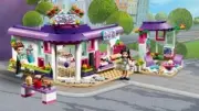Lego 41336 Emma's Art Café (Арт-кафе Эммы)