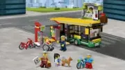 Lego 60154 Bus Station (Автобусная остановка)