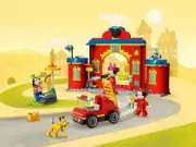 Lego 10776 Mickey & Friends Fire Truck & Station (Пожарная часть и машина Микки и его друзей)