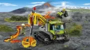 Lego 60122 Volcano Crawler (Вездеход исследователей вулканов)