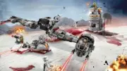 Lego 75202 Defense of Crait (Защита Крайта)