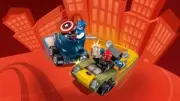 Lego 76065 Mighty Micros: Captain America vs. Red Skull (Капитан Америка против Красного Черепа)