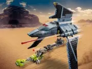 Lego 75314 The Bad Batch Attack Shuttle (Штурмовой шаттл Бракованной Партии)