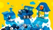 Lego 10706 Blue Creativity Box (Синий набор для творчества)