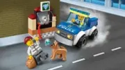 Lego 60241 Police Dog Unit (Полицейский отряд с собакой)