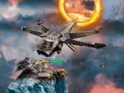 Lego 76186 Black Panther Dragon Flyer (Корабль Чёрной Пантеры «Дракон»)