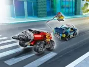 Lego 60273 Police Driller Chase (Полицейская погоня за бурильщиком)