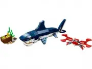 Lego 31088 Deep Sea Creatures (Обитатели морских глубин)