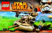Lego 75080 AAT (Бронированный штурмовой танк ААТ)