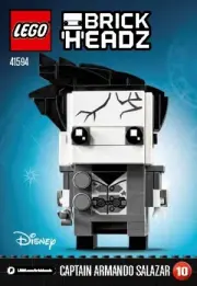 Lego 41594 Captain Armando Salazar (Капитан Армандо Салазар)
