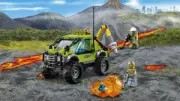 Lego 60121 Volcano Exploration Truck (Грузовик Исследователей Вулканов)