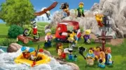 Lego 60202 People Pack – Outdoor Adventures (Комплект минифигурок «Искатели приключений»)