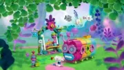 Lego 41256 Rainbow Caterbus (Радужный автобус троллей)