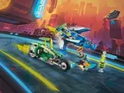 Lego 71709 Jay and Lloyd's Velocity Racers (Скоростные машины Джея и Ллойда)