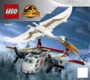 Lego 76947 Quetzalcoatlus Plane Ambush (Кетцалькоатль: нападение на самолёт)