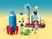Lego 10774 Mickey Mouse & Minnie Mouse's Space Rocket (Космическая ракета Микки и Минни)