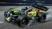 Lego 42072 WHACK! (Зеленый гоночный автомобиль)