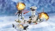 Lego 75138 Hoth Attack (Нападение на Хот)