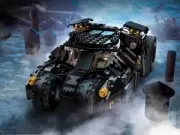 Lego 76239 Batmobile Tumbler: Scarecrow Showdown (Бэтмобиль «Тумблер»: схватка с Пугалом)