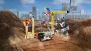Lego 76037 Rhino and Sandman Super Villain Team-up (Рино и Песочный человек)