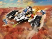 Lego 71739 Ultra Sonic Raider (Сверхзвуковой самолёт)