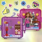 Lego 41407 Olivia's Shopping Play Cube (Игровая шкатулка «Покупки Оливии»)