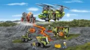 Lego 60125 Volcano Heavy-Lift Helicopter (Грузовой вертолёт исследователей вулканов)