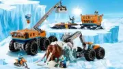 Lego 60195 Arctic Mobile Exploration Base (Мобильная база полярных исследователей)
