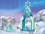 Lego 43199 Elsa’s Castle Courtyard (Двор замка Эльзы)