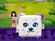 Lego 41663 Emma's Dalmatian Cube (Кубик Эммы с далматином)