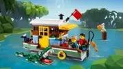 Lego 31093 Riverside Houseboat (Плавучий дом)