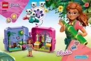 Lego 41436 Olivia's Jungle Play Cube (Игровая шкатулка Оливии «Джунгли»)