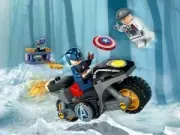 Lego 76189 Captain America and Hydra Face-Off (Битва Капитана Америка с Гидрой)