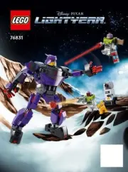 Lego 76831 Zurg Battle (Битва с Зургом)