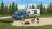 Lego 60117 Van & Caravan (Фургон и дом на колёсах)