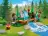Lego 41677 Forest Waterfall (Лесной водопад)