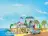 Lego 41693 Surfer Beachfront (Серферский дом на берегу)