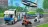Lego 60244 Police Helicopter Transport (Полицейский вертолётный транспорт)
