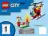 Lego 60318 Fire Helicopter (Пожарный вертолёт)