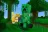 Lego 21156 BigFig Creeper and Ocelot (Большие фигурки Minecraft, Крипер и Оцелот)